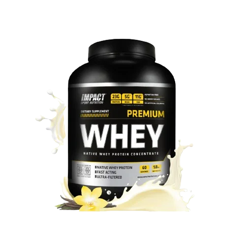 PREMIUM WHEY  1.8KG - IMPACT SPORT NUTRITION
